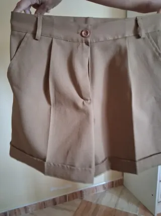 Pantalón de vestir beige