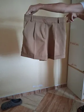 Pantalón de vestir beige