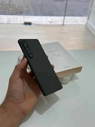 Sony Xperia 1 VI 512 GB verde kaki