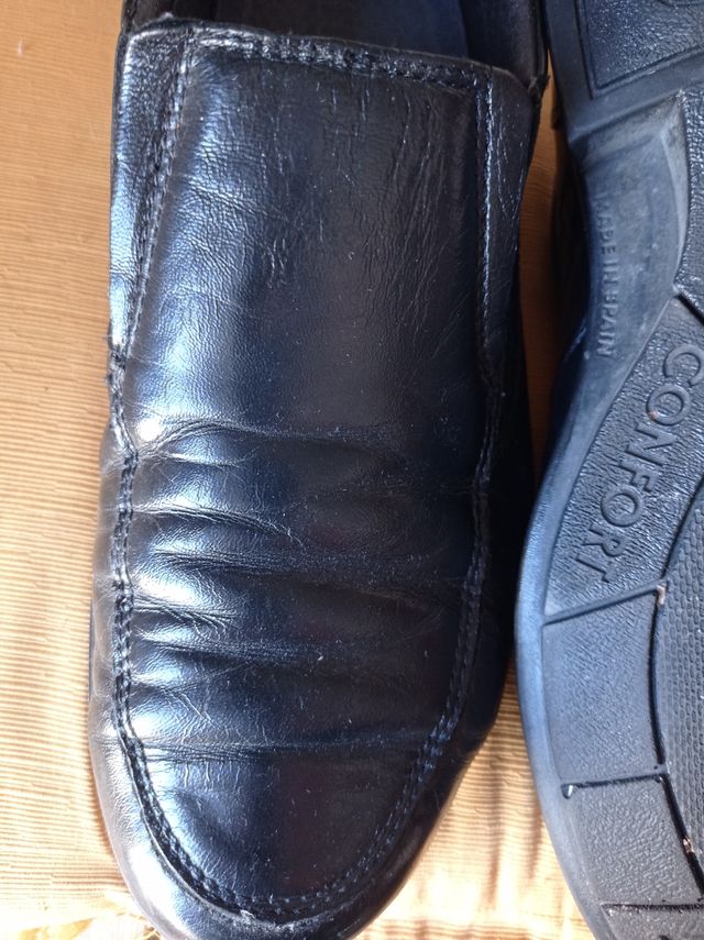 Zapatos LUNSETTI Hombre Negro Talla 45