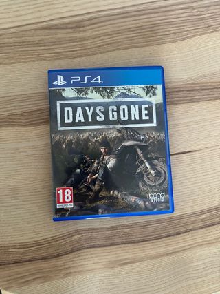 Days Gone PS4