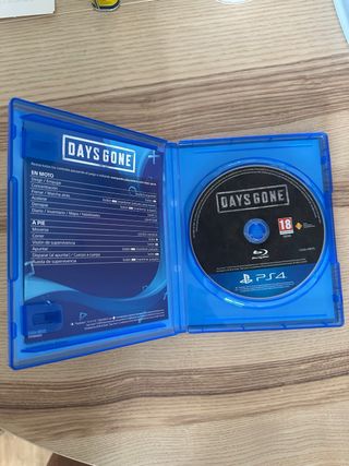 Days Gone PS4
