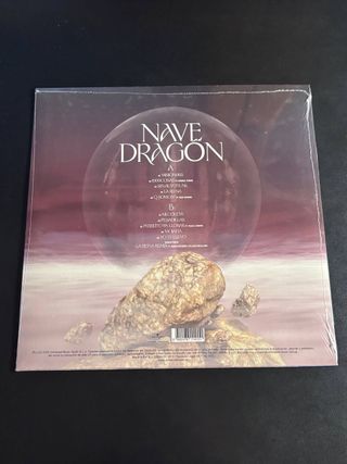 Lola indigo Nave dragon Vinilo rojo LP reggaeton