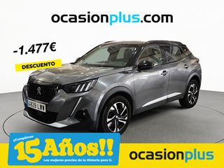 Peugeot 2008 PureTech 130 S&S GT EAT8 96 kW (130 CV)