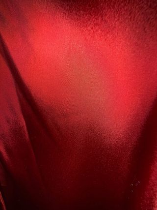 Vestido H&M Rojo Manga Larga