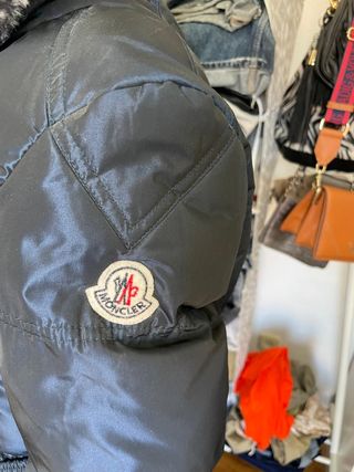 Chaqueta plumas azul marino