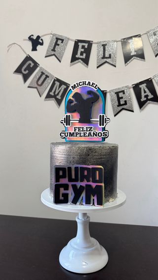 Topper Tartas, cakes personalizados