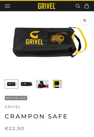 Crampones Grivel G12 New Matic Evo + Funda