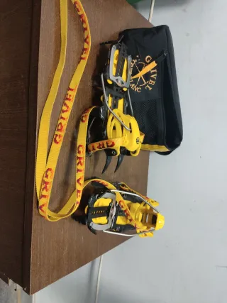 Crampones Grivel G12 New Matic Evo + Funda