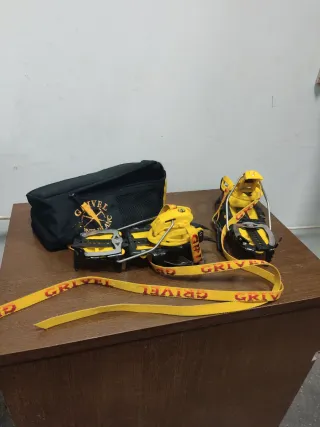 Crampones Grivel G12 New Matic Evo + Funda