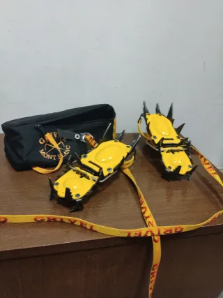 Crampones Grivel G12 New Matic Evo + Funda