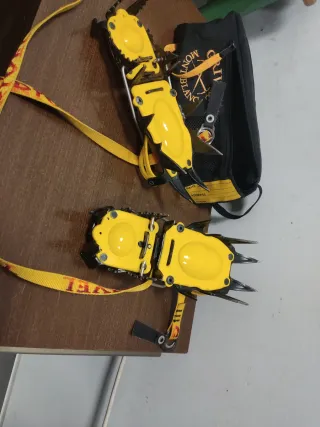 Crampones Grivel G12 New Matic Evo + Funda