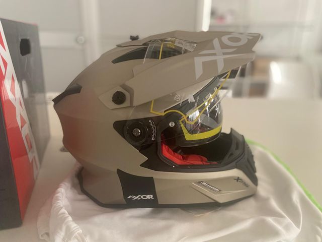Casco Moto AXOR X-Cross Adventure Arena nuevo