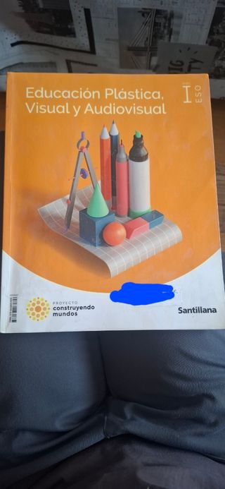 Libro Educación Plástica Visual y Audiovisual ESO