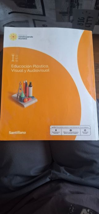 Libro Educación Plástica Visual y Audiovisual ESO