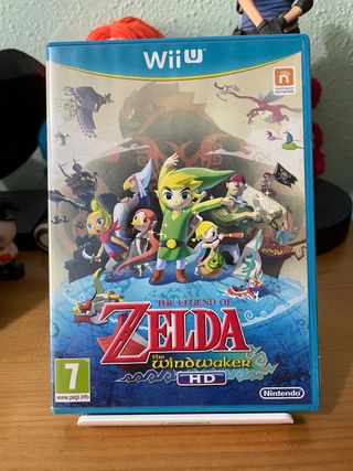 The Legend of Zelda: The Wind Waker HD Wii U