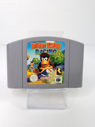 Diddy Kong Racing N64 gioco PAL EUR solo cartuccia