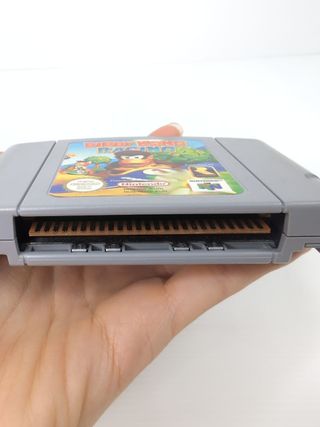 Diddy Kong Racing N64 gioco PAL EUR solo cartuccia