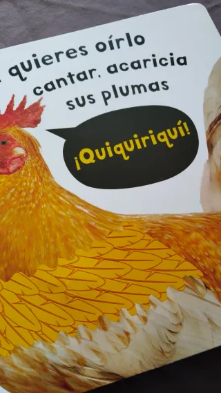 Sonidos de la granja: Mi primer libro de textur...