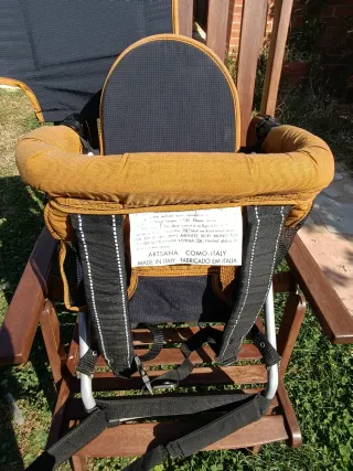 Silla porta niños  Chico Artsana
