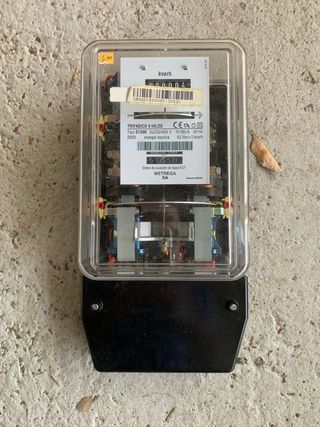 Contador Eléctrico Trifásico METREGA ST39R