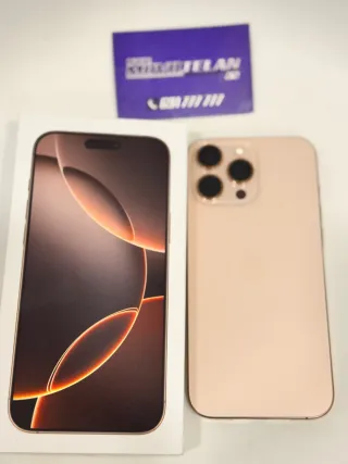 iPhone 16 Pro Max 256 GB in oro rosa