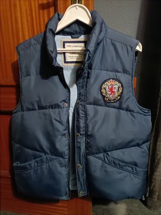 Chaleco Pepe Jeans Azul Talla L