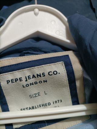 Chaleco Pepe Jeans Azul Talla L