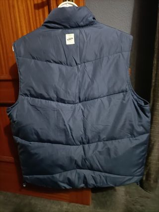 Chaleco Pepe Jeans Azul Talla L