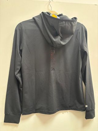Sudadera Mujer Bullpadel Negra