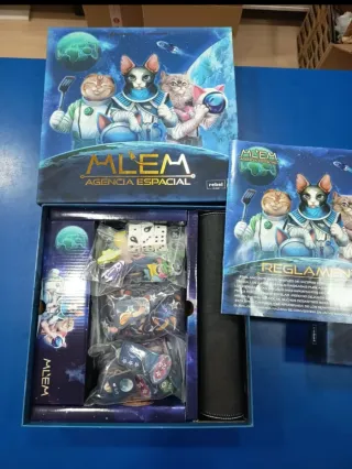 Juego Mlem Agencia Espacial