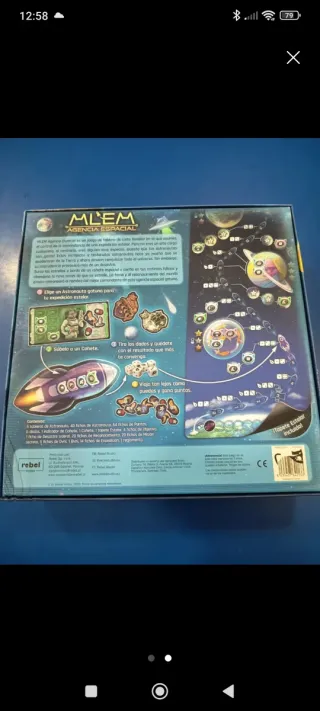 Juego Mlem Agencia Espacial