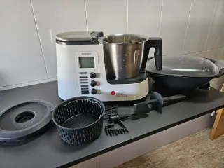 Robot Cocina Monsieur Cuisine Connect Edition Plus
