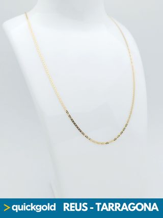 035-02-00683 CADENA ORO 18K ADIGE 46CM