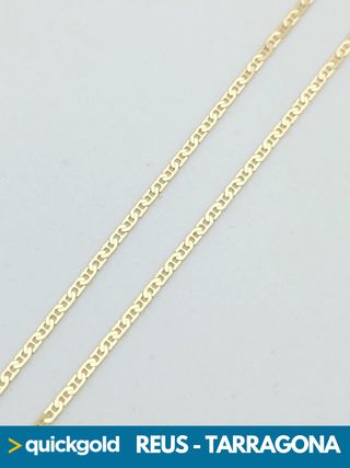 035-02-00683 CADENA ORO 18K ADIGE 46CM