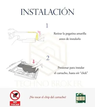 EPSON T0711 - 2 - 3 - 4 - 5 COMPATIBLE PACK 5