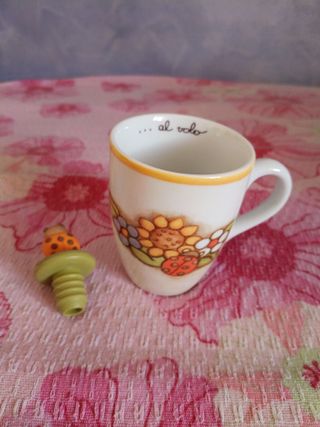 Tazza e tappo in silicone