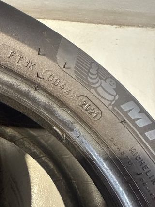 2 Michelin Primacy 4 195/55-16 87H