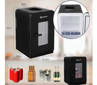 Mini nevera 15L Frío/Calor 230W/12V