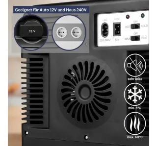 Mini nevera 15L Frío/Calor 230W/12V