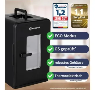 Mini nevera 15L Frío/Calor 230W/12V