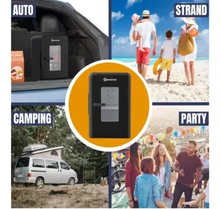 Mini nevera 15L Frío/Calor 230W/12V