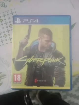 Cyberpunk 2077 PS4