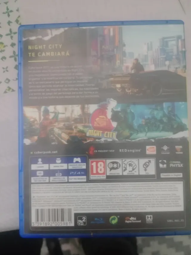 Cyberpunk 2077 PS4