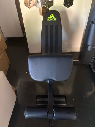 Palestra completa a casa. In perfette condizioni!