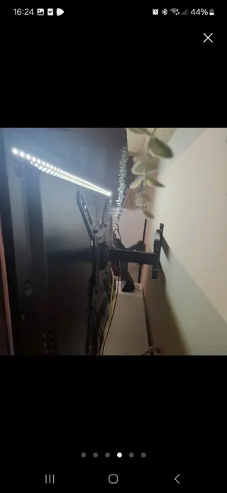 Televisor Panasonic Smart TV Negro 43 pulgadas