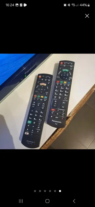 Televisor Panasonic Smart TV Negro 43 pulgadas