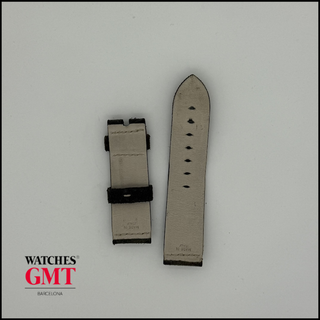CORREA TIPO PANERAI PIEL GRIS FUERTE JACOB STRAP