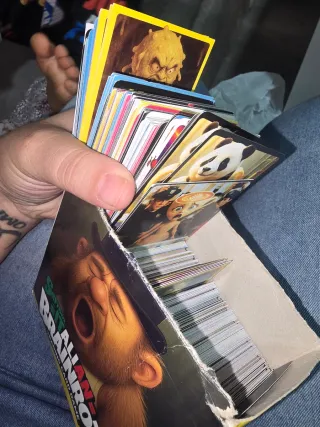 113 Cromos Italian Brainrot Serie Beta