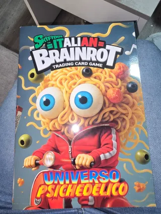 113 Cromos Italian Brainrot Serie Beta